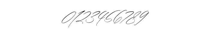 Brightera Himalaye Italic Font OTHER CHARS