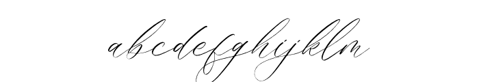 Brightera Himalaye Font LOWERCASE