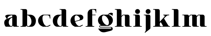 Brightfate Font LOWERCASE