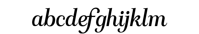 Brightlight Script Regular Font LOWERCASE