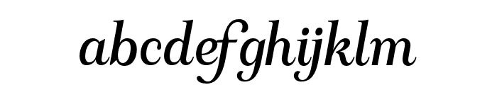 BrightlightScript-Regular Font LOWERCASE