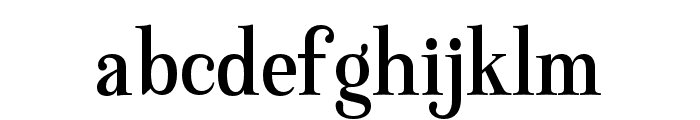 BrightlightSerif-Regular Font LOWERCASE