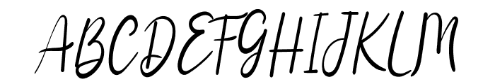 Brightnes Font UPPERCASE