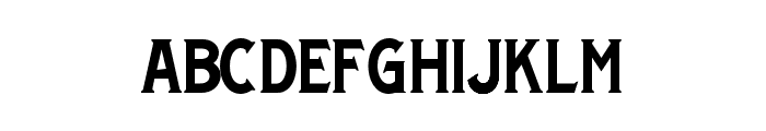BrightonSpring-Regular Font LOWERCASE