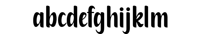 Brights Mindset Font LOWERCASE