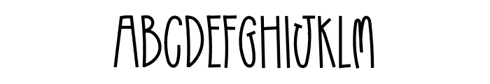 Brights Shine Font LOWERCASE
