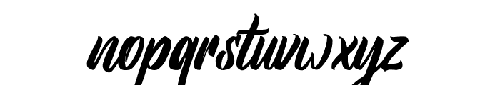 Brightsome Font LOWERCASE