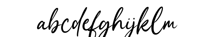 Brightson Font LOWERCASE