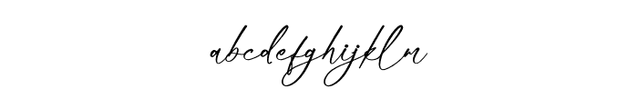 Brightters Palleta Font LOWERCASE