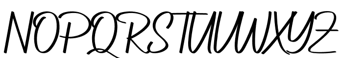 Brightwise Font UPPERCASE