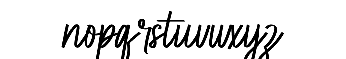 Brightwise Font LOWERCASE
