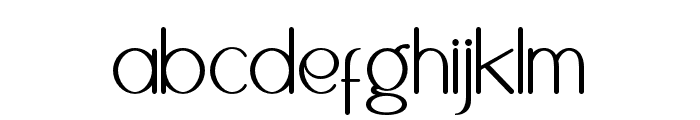 Brighty Font LOWERCASE