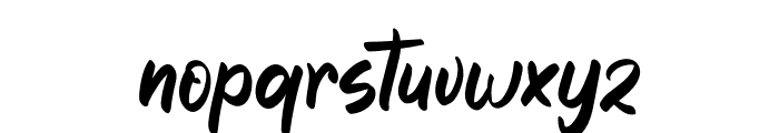 Brigifts Font LOWERCASE