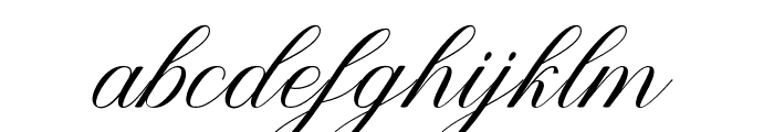 BriglandScript Font LOWERCASE