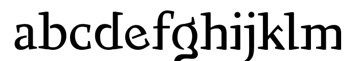 Brigle Style Font LOWERCASE