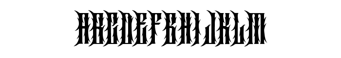 Brigos Font UPPERCASE