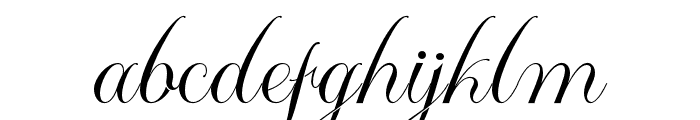 Brigstone-Regular Font LOWERCASE