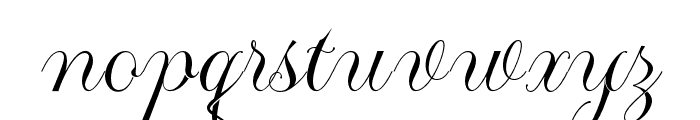 Brigstone-Regular Font LOWERCASE