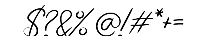 Briliant Signature Font OTHER CHARS