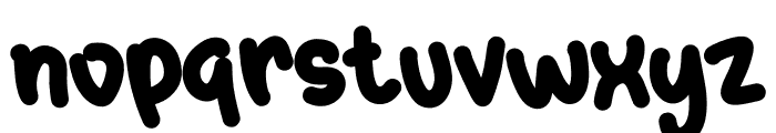 Brilliant Kids Font LOWERCASE