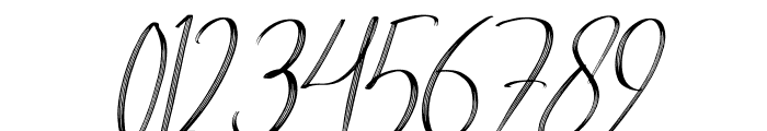 Brilliant Signature Italic Font OTHER CHARS