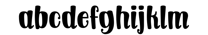 Brilliant Thought Font LOWERCASE