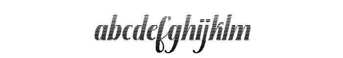 BrilliantHatchingBoldSlant FONT