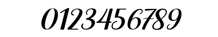 BrilliantWonderfulSlant14 Font OTHER CHARS
