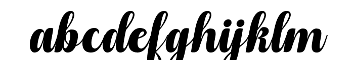 BrilliantWonderfulSlant FONT