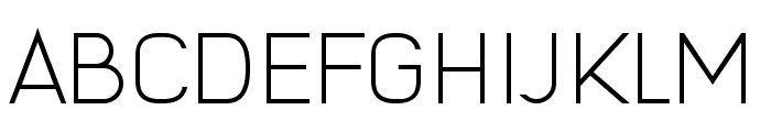 Brilo Regular Font LOWERCASE