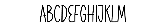 Bringstand Island Regular Font UPPERCASE