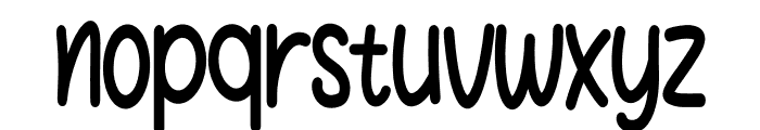 Brinley Font LOWERCASE