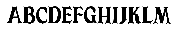 Brinson Regular Font LOWERCASE