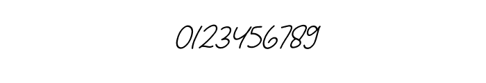 Brinton Signature Italic Font OTHER CHARS