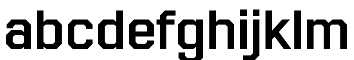 Brionsen-Regular Font LOWERCASE