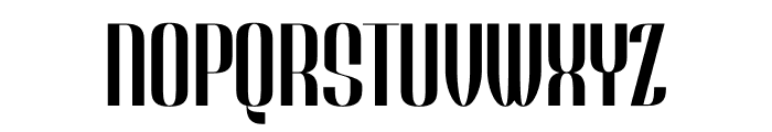 Briqusion Font UPPERCASE