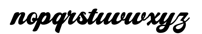 BristolSript Font LOWERCASE