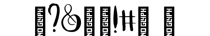 Bristol_Font-Regular Font OTHER CHARS