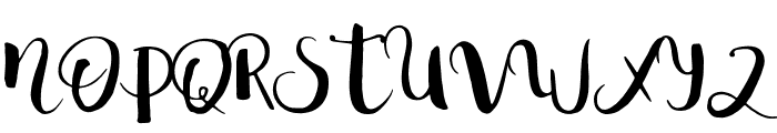Bristol_Font-Regular Font UPPERCASE