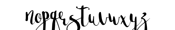 Bristol_Font-Regular Font LOWERCASE
