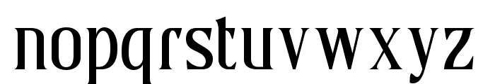 Briston-Regular Font LOWERCASE