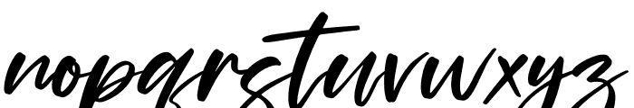 Britany Lovely Font LOWERCASE