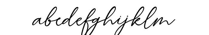 Britany Font LOWERCASE