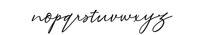 Britany Font LOWERCASE