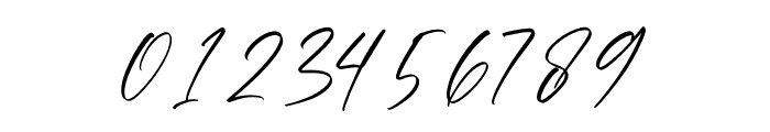 Brithan Signature Font OTHER CHARS
