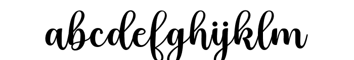 BrithaniAbsolute Font LOWERCASE