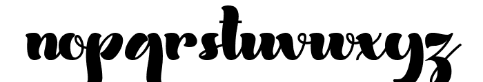 Brithny Font LOWERCASE