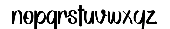 Brithsic Font LOWERCASE