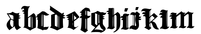 British Times Regular Font LOWERCASE