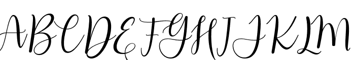 Britney-Regular Font UPPERCASE